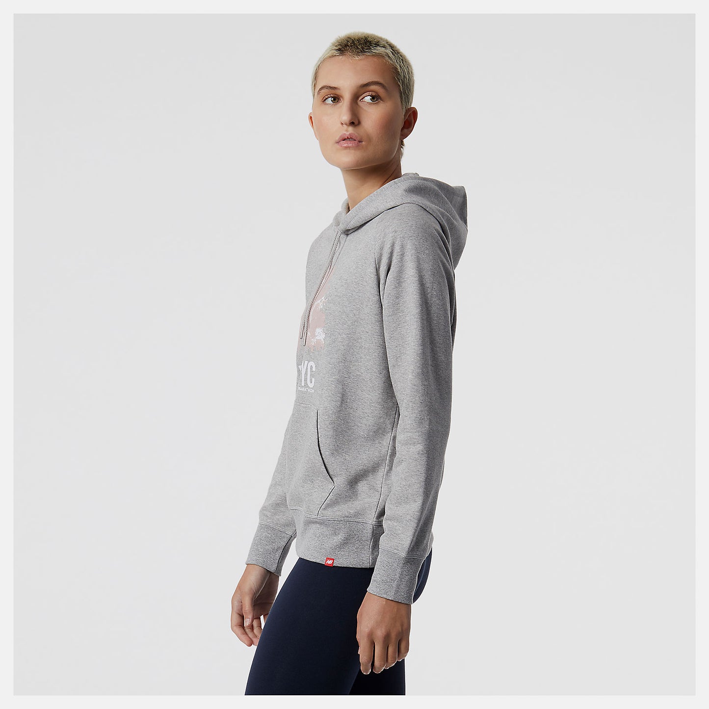 NYC Marathon Essentials Pullover Hoodie | New Balance Clothing - Women