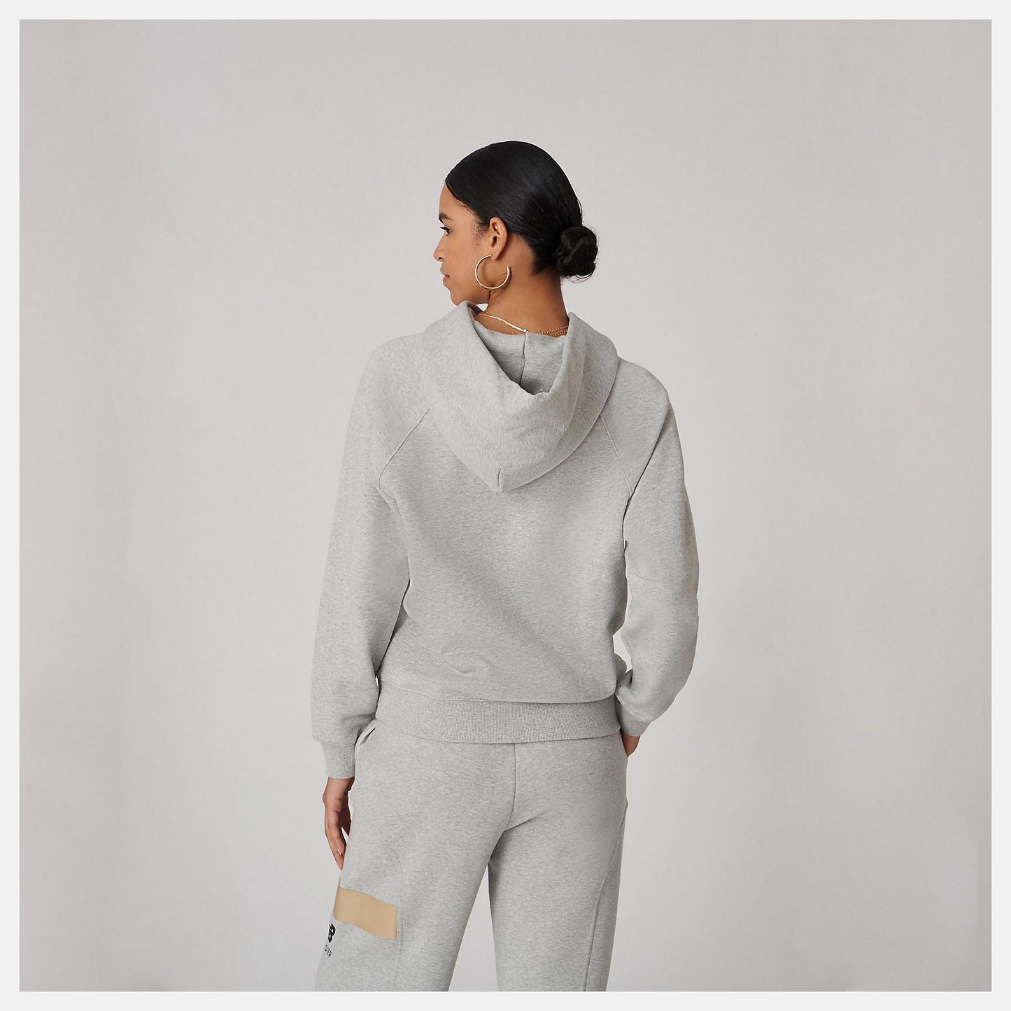 Bandier Fleece Hoodie | New Balance Clothing - Women
