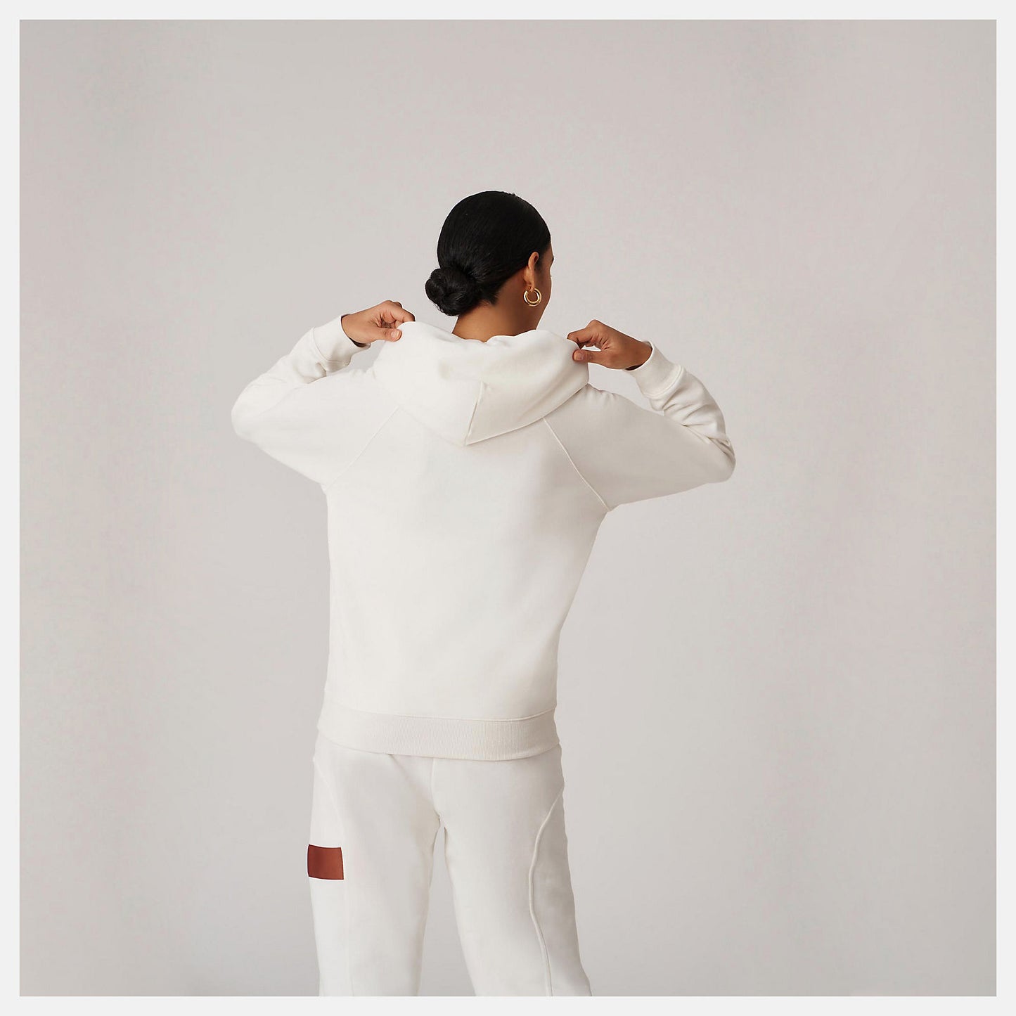 Bandier Fleece Hoodie | New Balance Clothing - Women