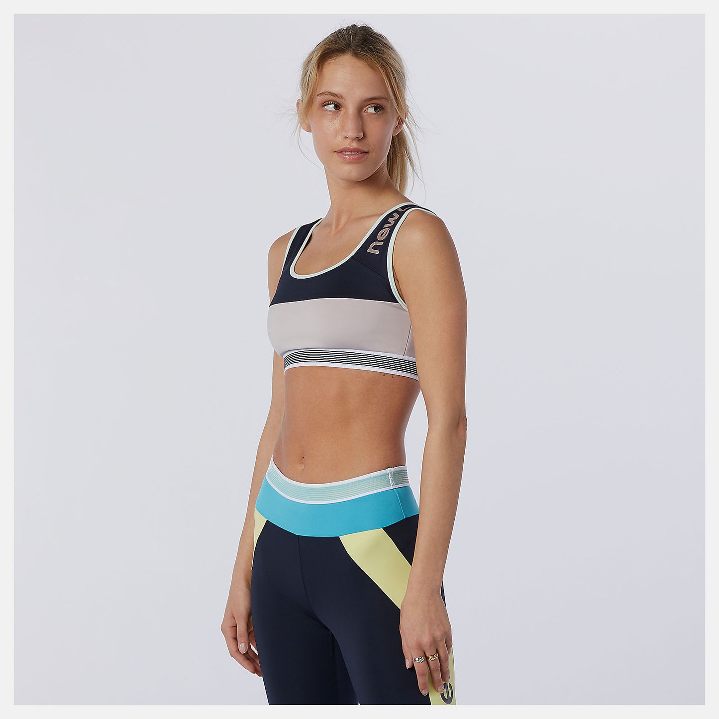 Achiever Remix Crop Top | New Balance Clothing - Women