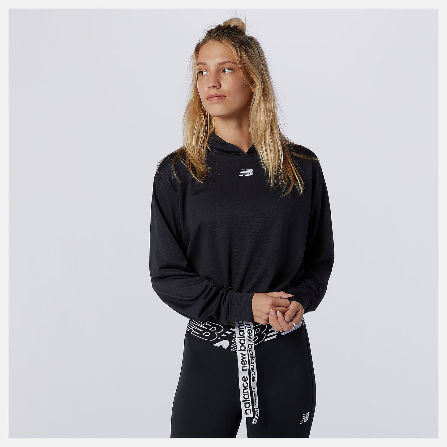 Relentless Cinched Hem Hoodie | New Balance Clothing - Women