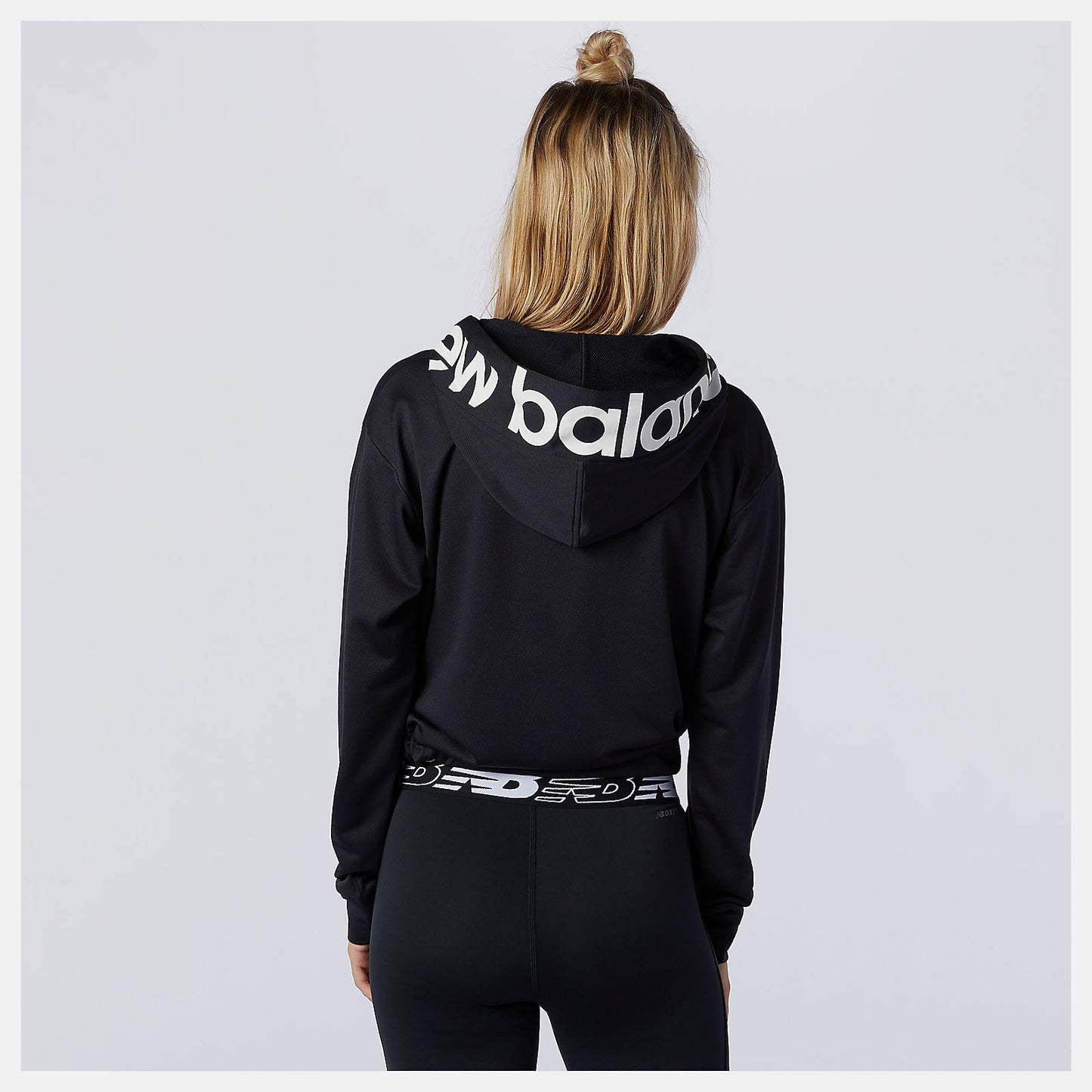 Relentless Cinched Hem Hoodie | New Balance Clothing - Women