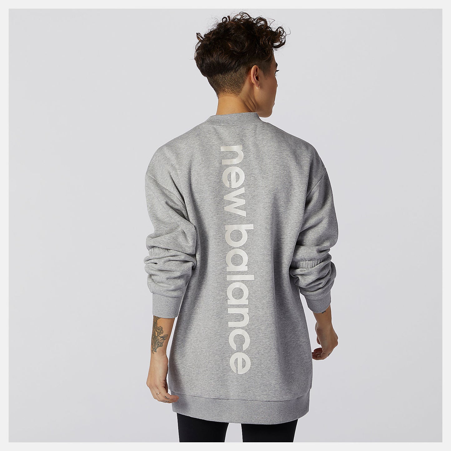Achiever Crew Sweatshirt | New Balance Clothing - Women
