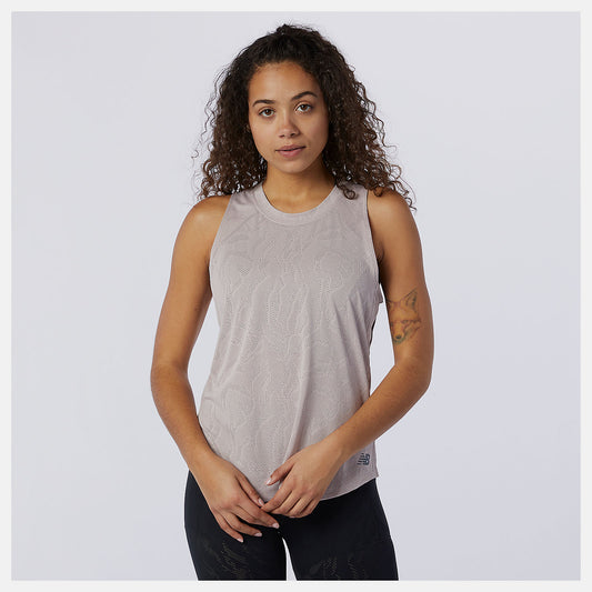 Q Speed Fuel Jacquard Tank | New Balance Clothing - Women