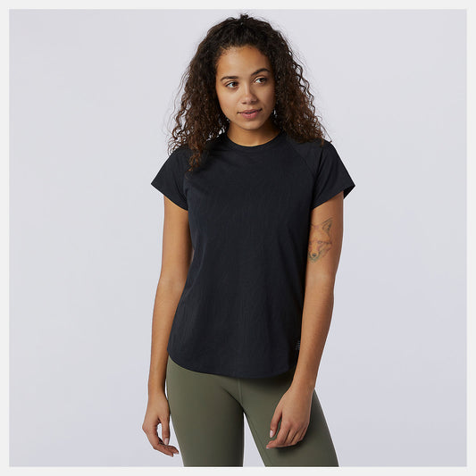 Q Speed Fuel Jacquard Short Sleeve | New Balance Clothing - Women