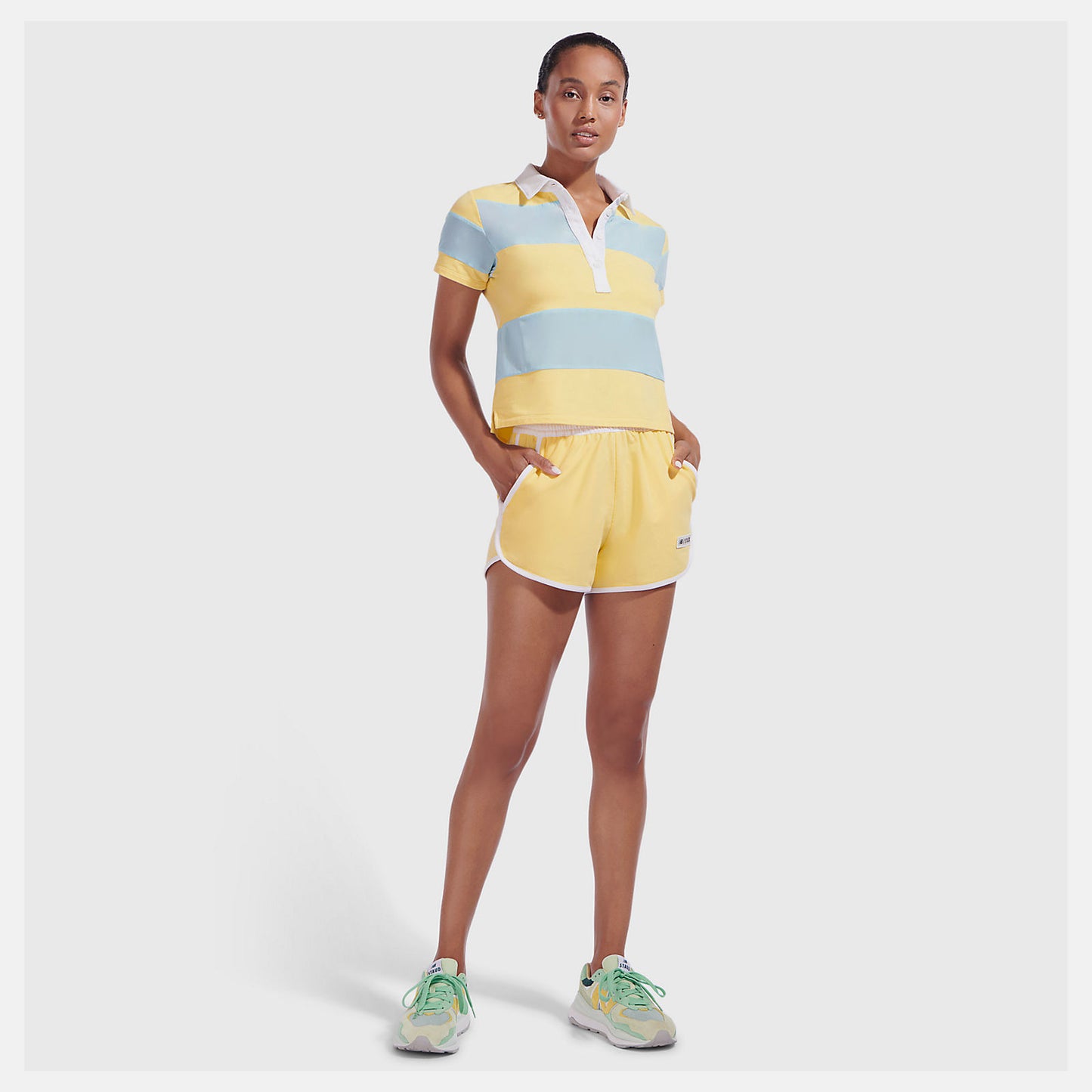 NB x Staud Polo | New Balance Clothing - Women