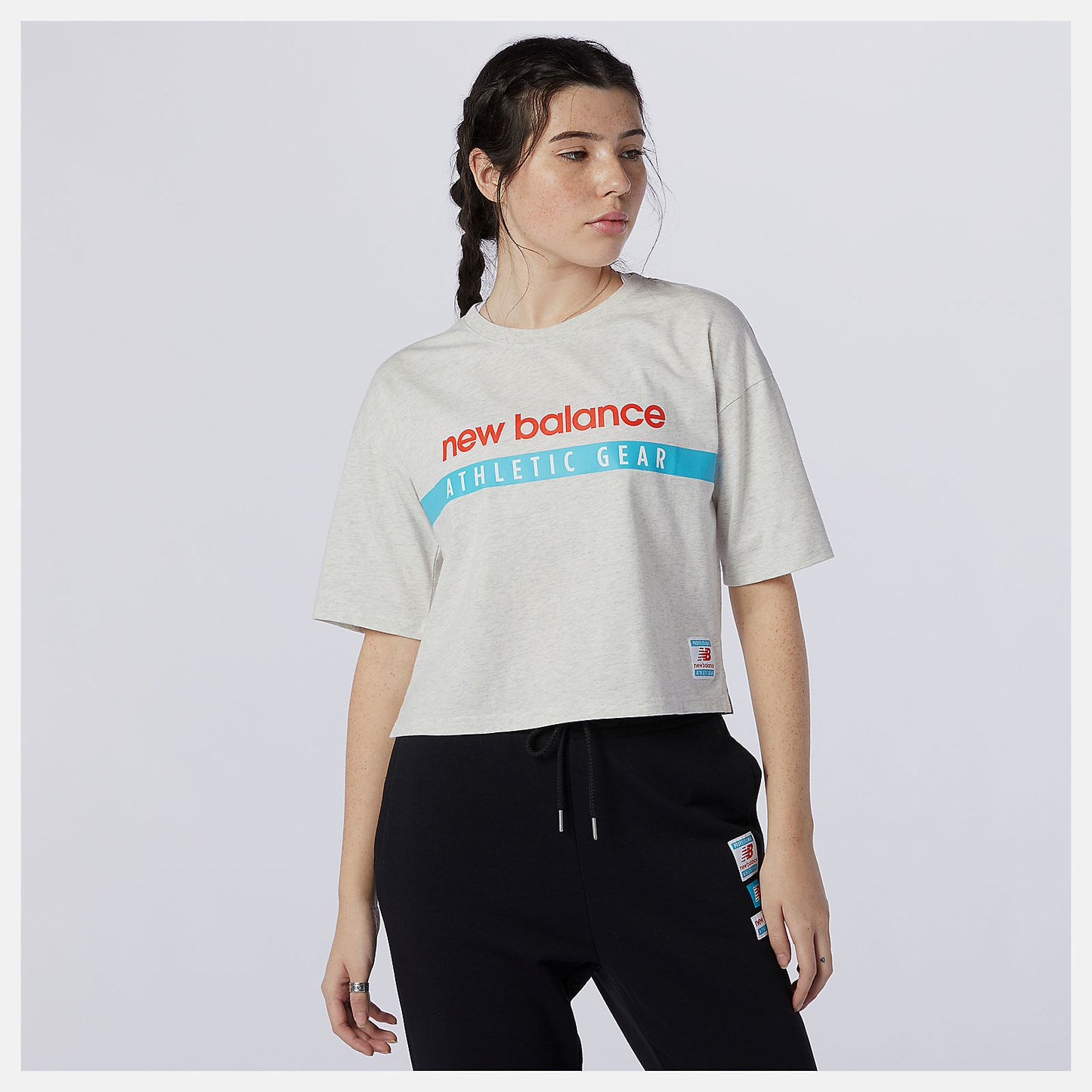 NB Essentials Field Day Boxy Tee | New Balance Clothing - Women