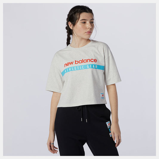 NB Essentials Field Day Boxy Tee | New Balance Clothing - Women