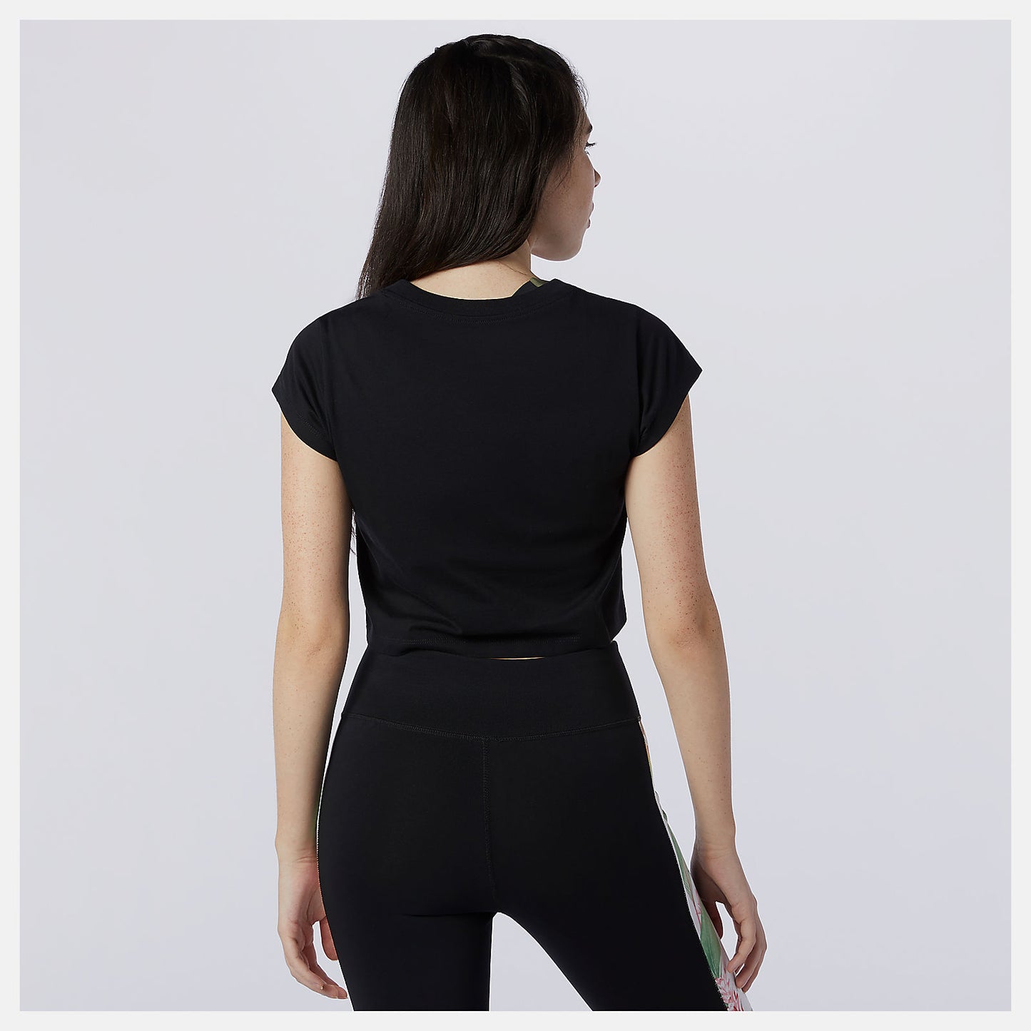 NB Essentials Botanical Tee | New Balance Clothing - Women