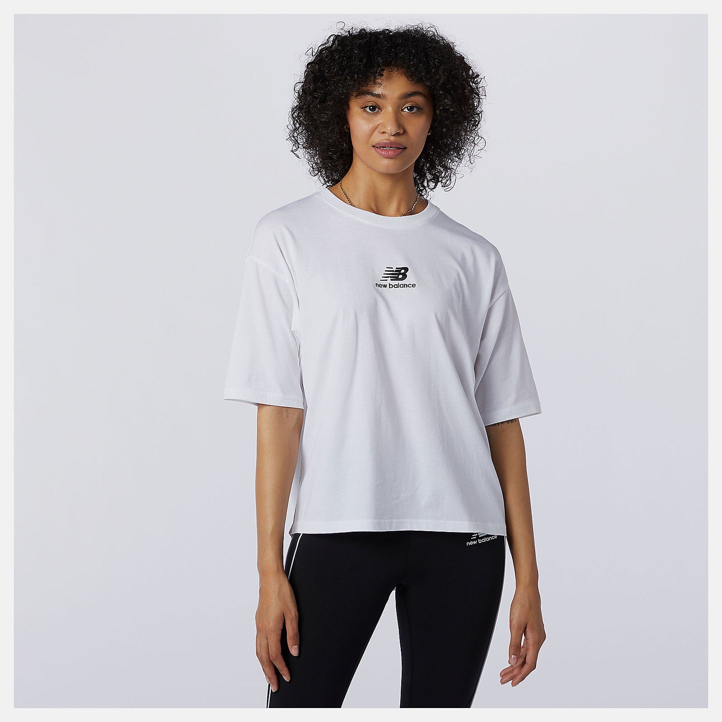 NB Athletics Collide Short Sleeve Tee | New Balance Clothing - Women