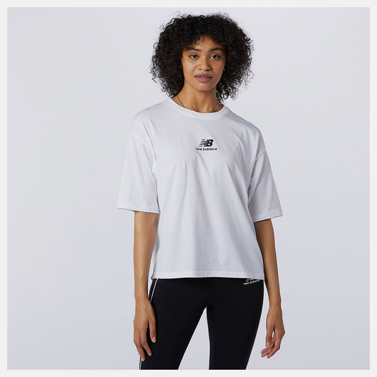 NB Athletics Collide Short Sleeve Tee | New Balance Clothing - Women