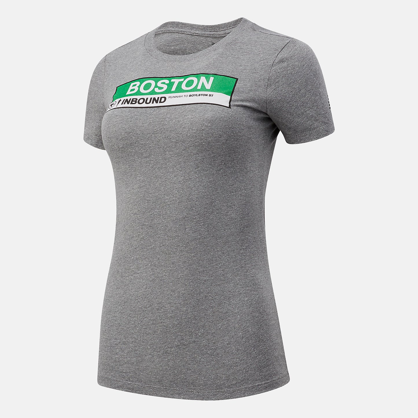 Boston INBound Green Line Graphic Tee | New Balance Clothing - Women