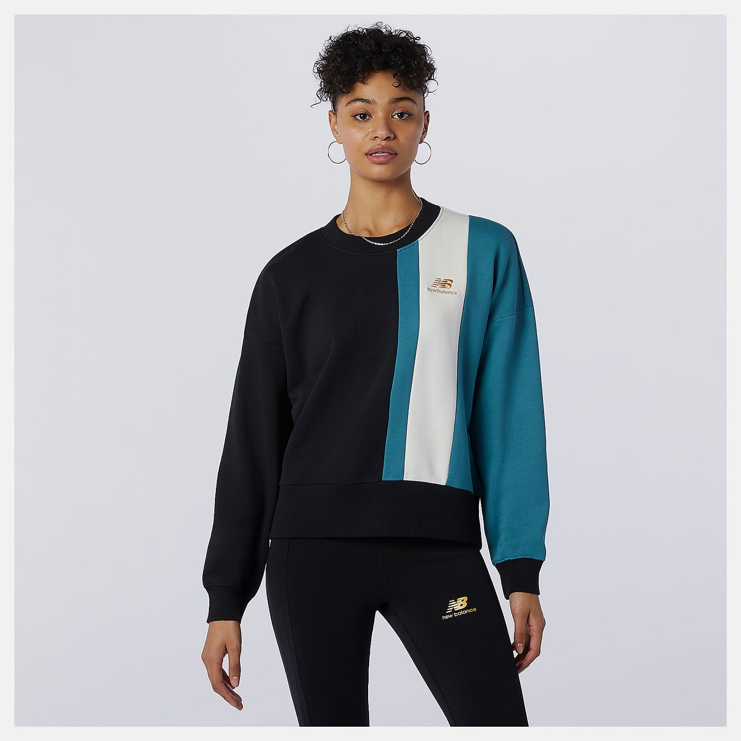 NB Athletics Higher Learning Crew | New Balance Clothing - Women