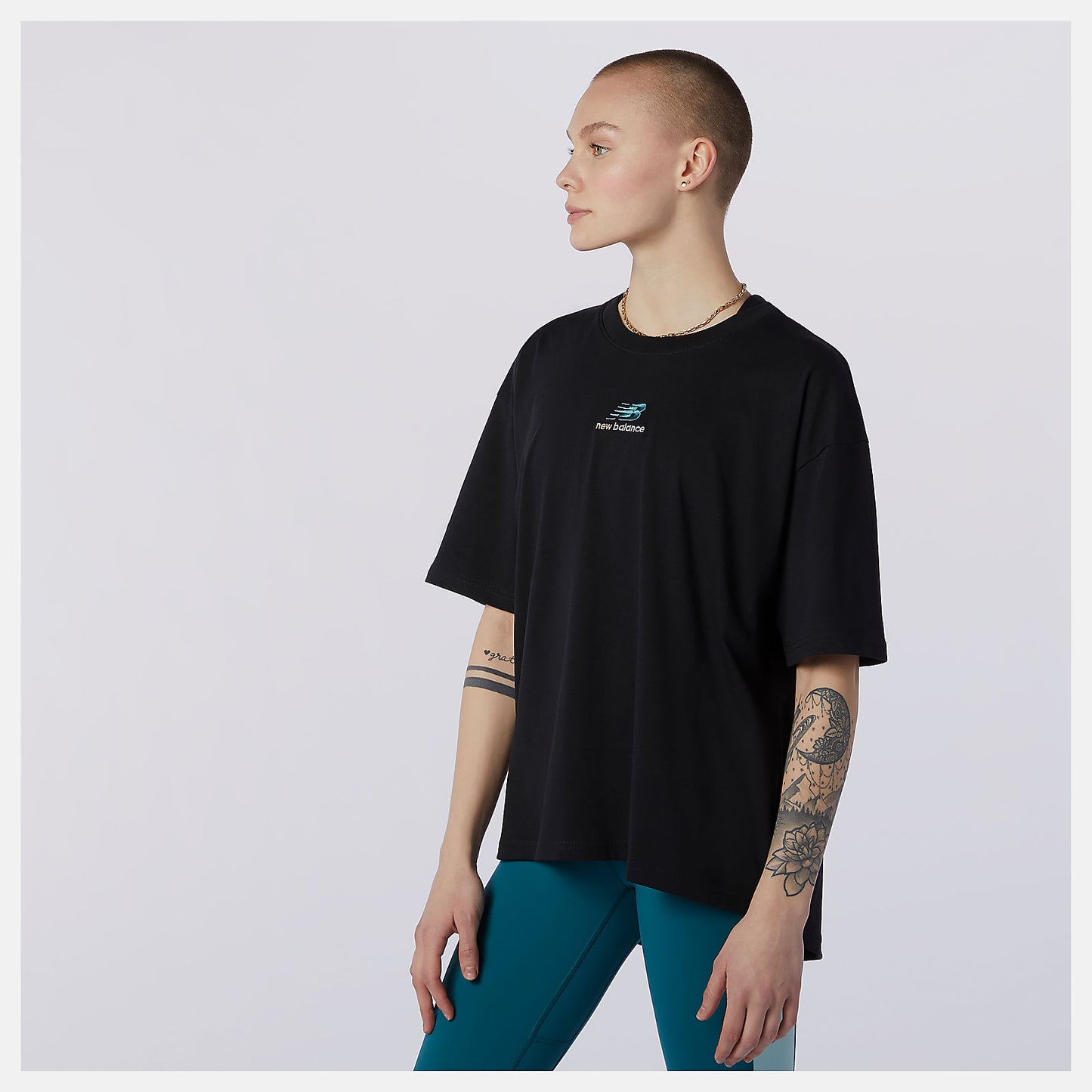 NB Athletics Higher Learning Graphic Tee | New Balance Clothing - Women