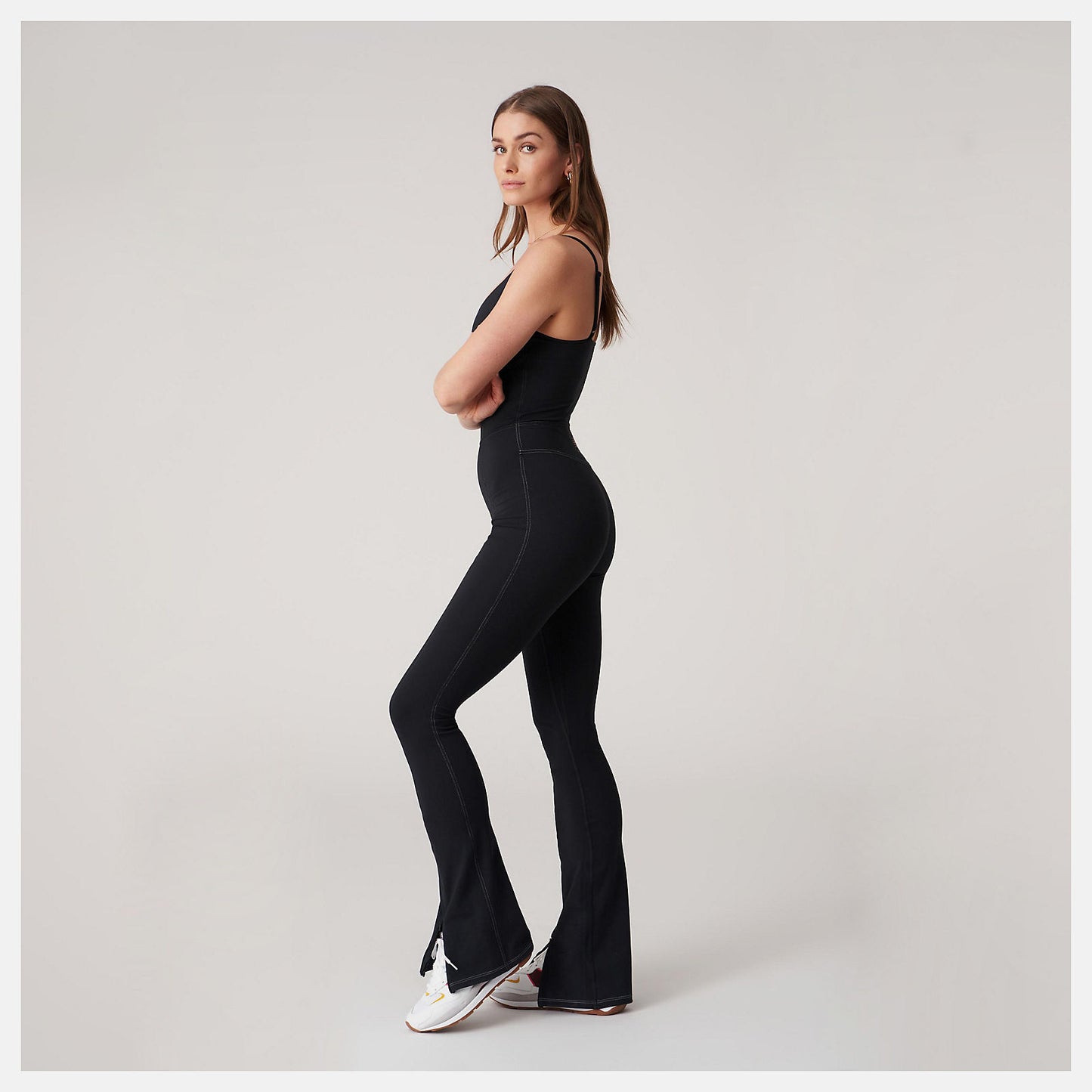 Bandier Cami Bodysuit | New Balance Clothing - Women